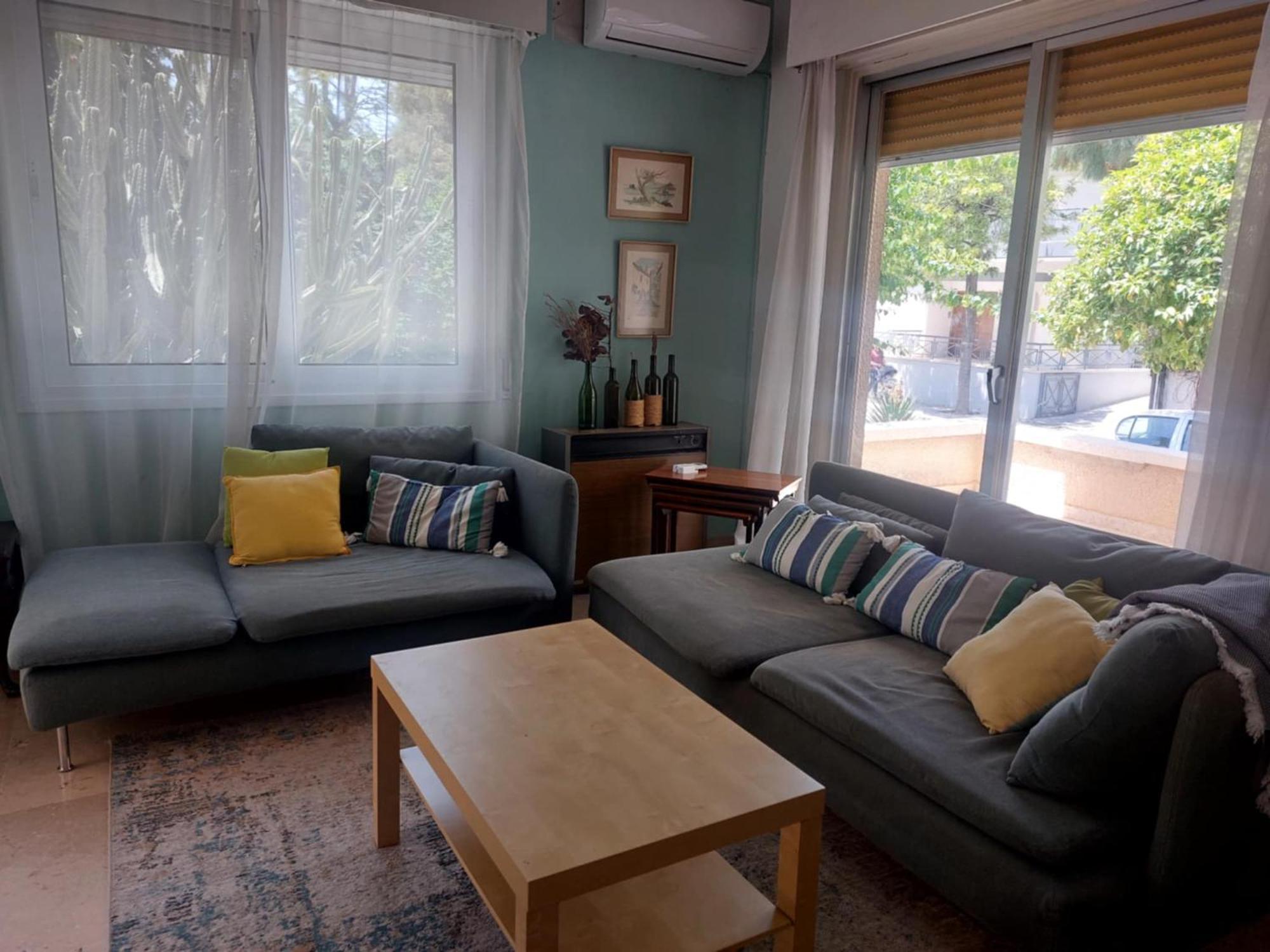 Sunny Family Home By The Beach ลิมาซอล ภายนอก รูปภาพ